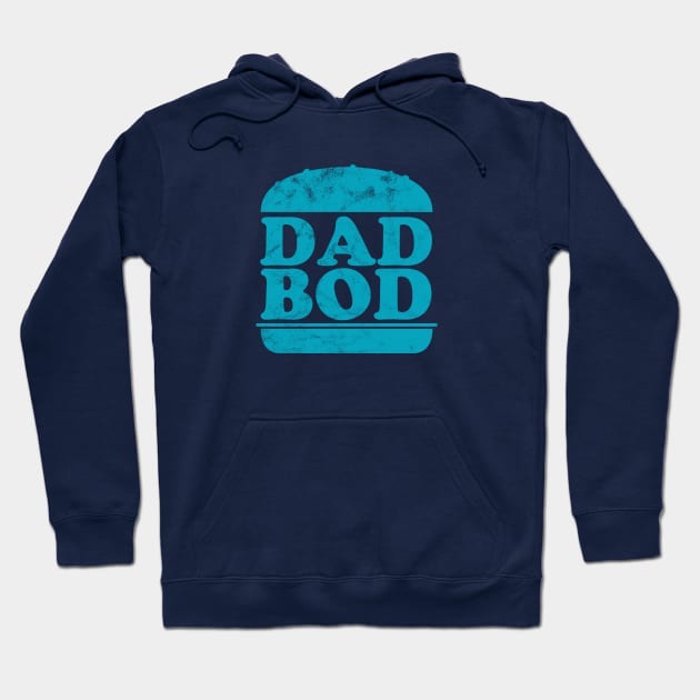 Dad bod fathers day burger Hoodie by Gman_art